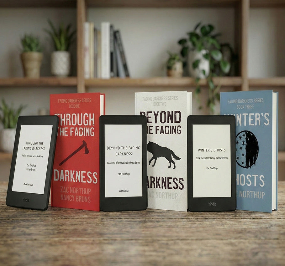 The Complete Fading Darkness Series: Kindle/ePub Digital Box Set