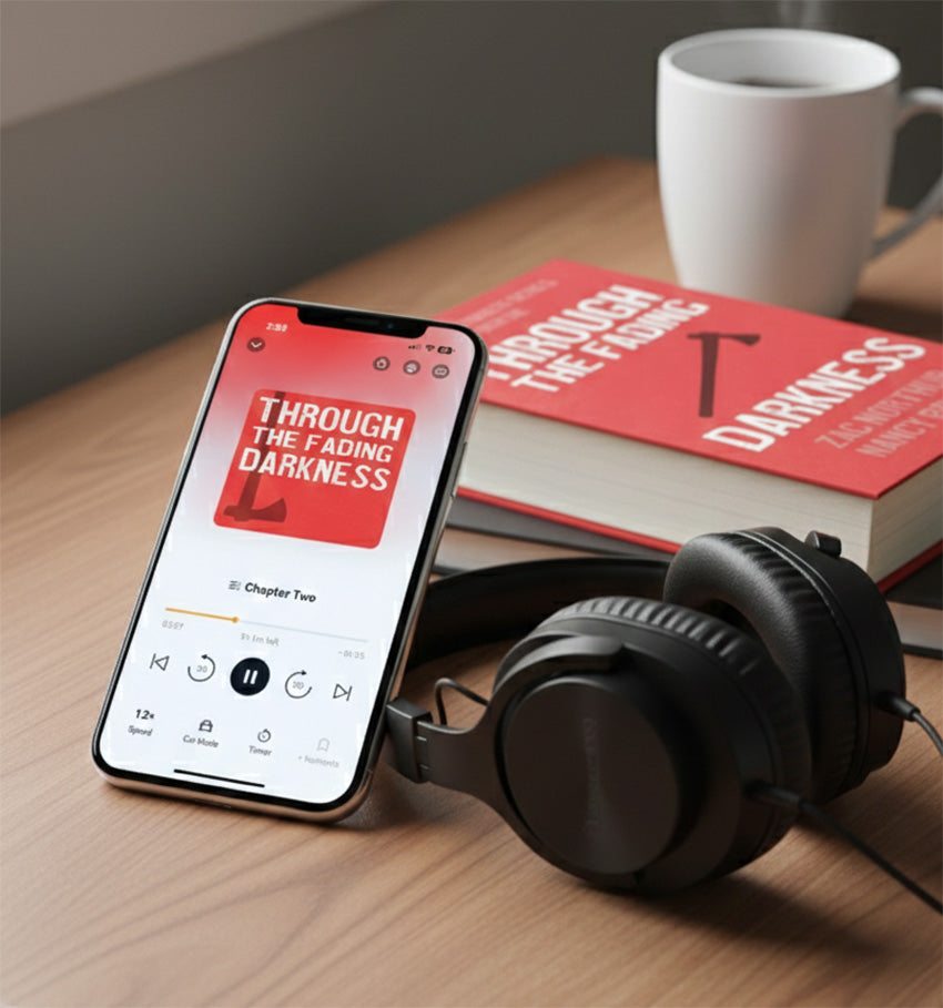 Through the Fading Darkness on Audiobook